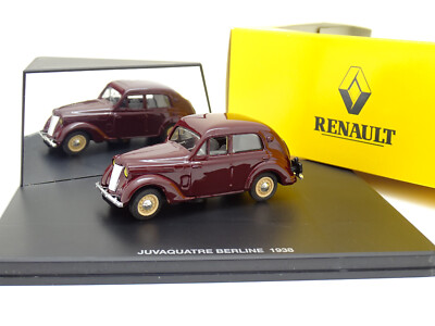 Eligor 1/43 - Renault Juvaquatre 1938 Rot