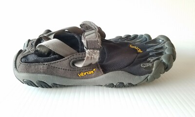 Vibram FiveFingers グレー 41 25.5センチ VIBRAM FiveFingers W4485 Black Women's Shoes 6.5 / 36 TREKSPORT