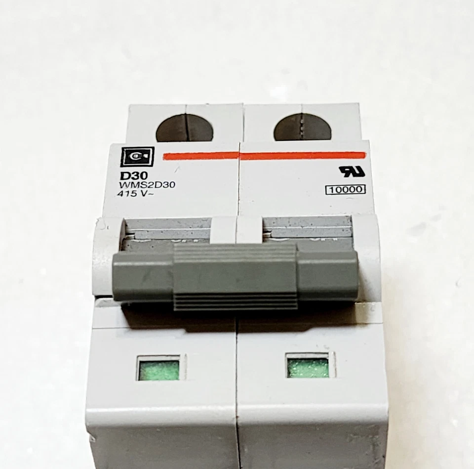 Disjoncteur Eaton Cutler Hammer WMS2D30, 30A, 2-Pôles - Photo 4/4