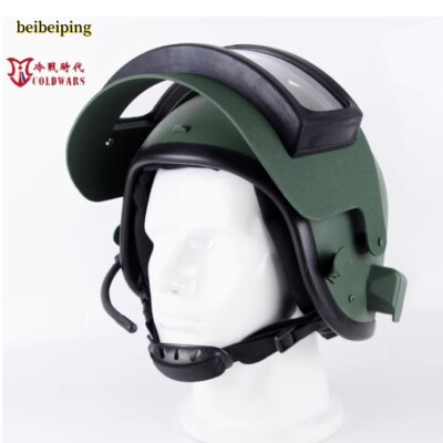 Replica Russian Special Forces Altyn K6-3 Helmet Armor Mask Green