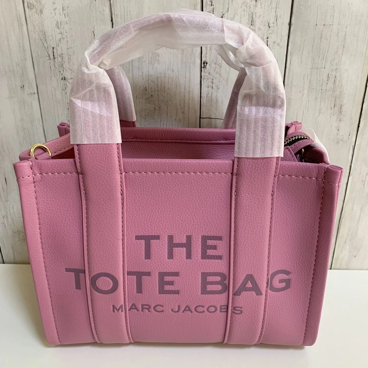 MARC JACOBS The Tote Bag Mini Shoulder Bag Crossbody Leather