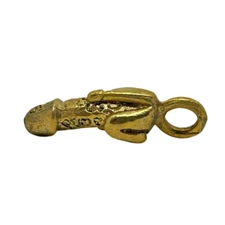 Erotic Paladkik Yant Soulmate Love Charm Attraction Brass Amulet Pendant