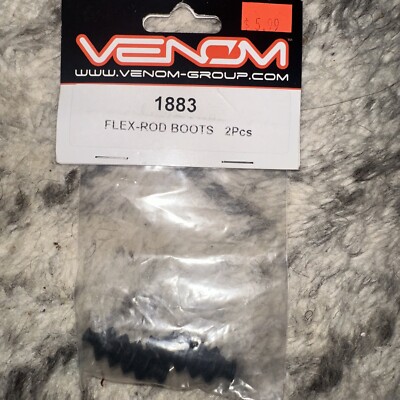 2 OF Venom R/C Flex Rod Boots NEN-1883 NIP