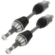 Pair Front CV Axles For Buick Lucerne Cadillac DTS 2006-2011 Left Right