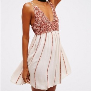 glitter slip dress