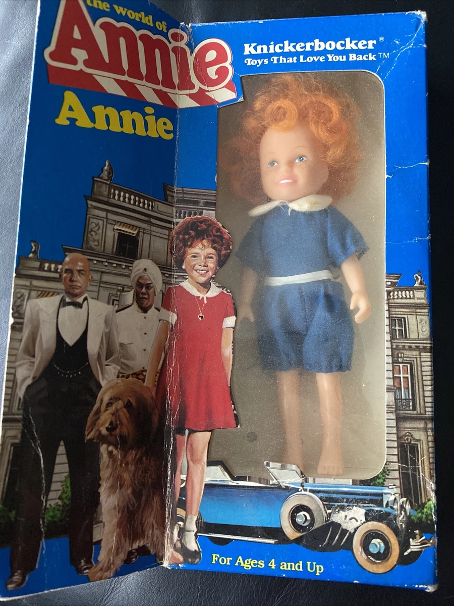 1982 knickerbocker annie doll deals