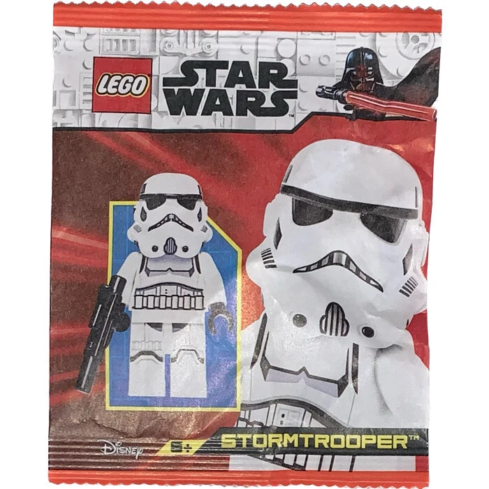 LEGO Star Wars Stormtrooper Bolsa de Papel 912309 (SELLADO)