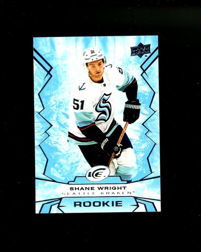 2022-23 Upper Deck Ice Hockey Base Rookie RC Ice Blue You Pick/Choose - Picture 25 of 50