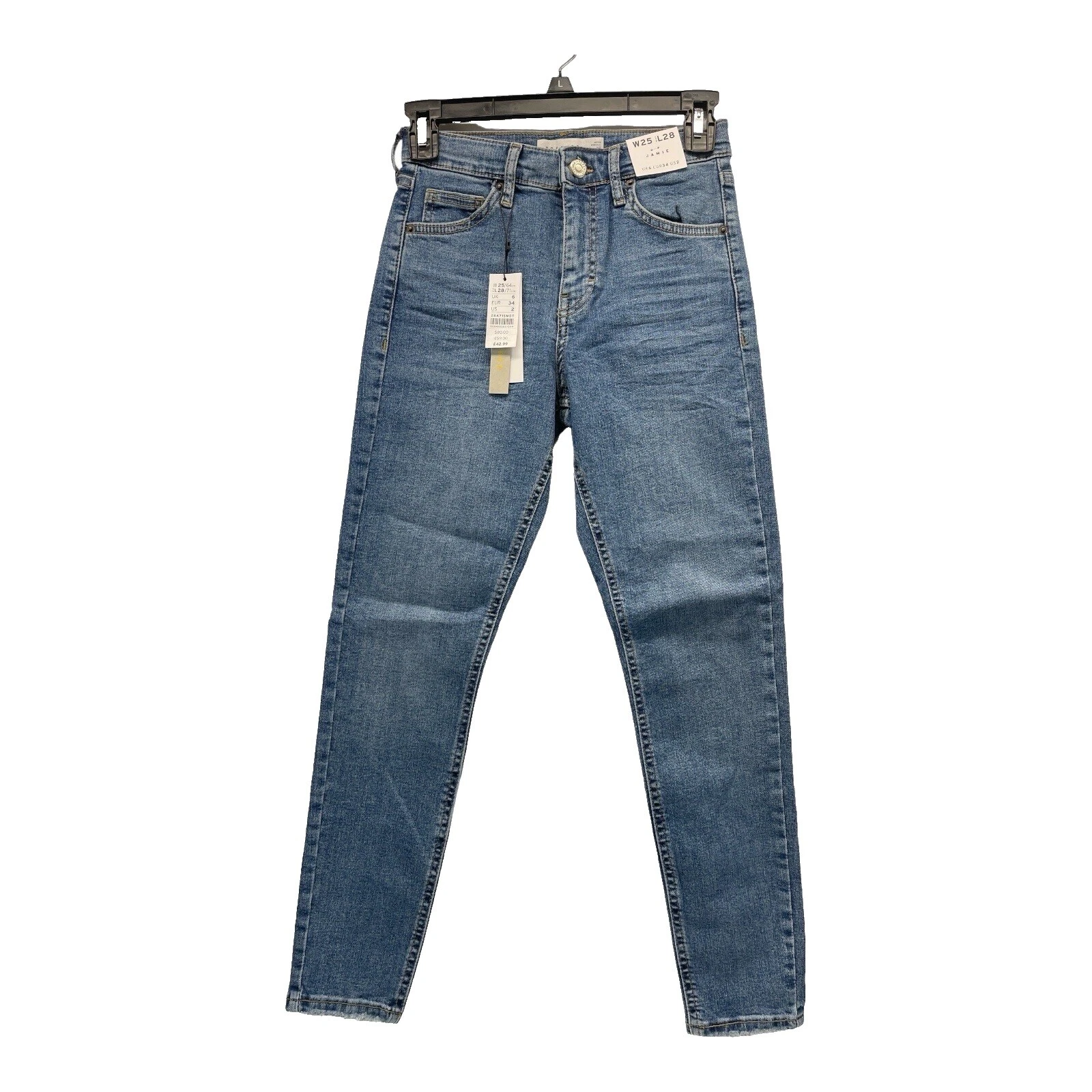 Topshop Petites Jeans for Women