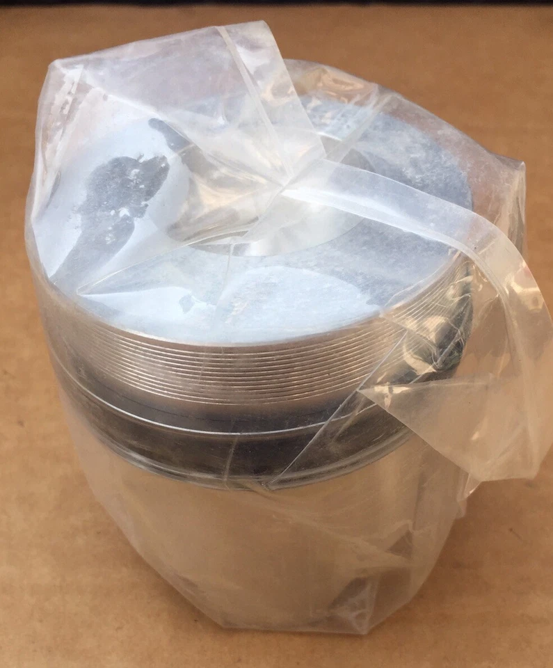 Mustang Gehl 425-34657 / Yanmar 129402-22080 Nos Oem Pison W/ Rings. - Image 4 of 4