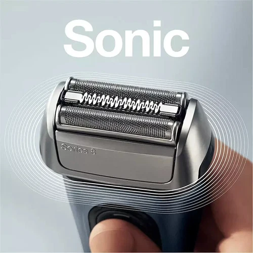 Replacement Foil & Cutter Cassette 83M for Braun Series 8 Electric Shaver Silver - Picture 4 of 5