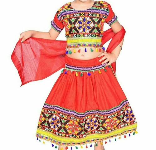 Indian Traditional Cotton Radha Dress 