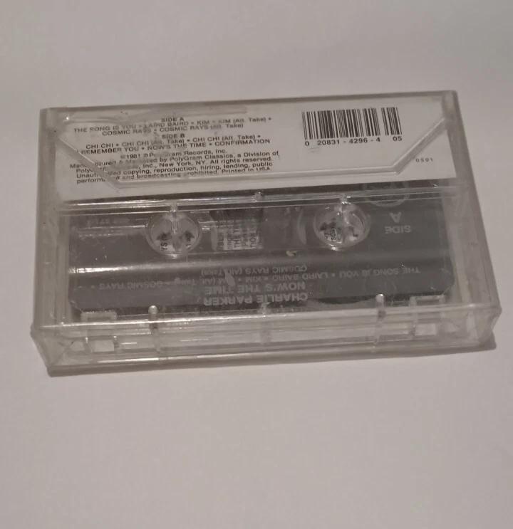 John Coltrane My Favorite Things 1981 Cassette Tested - Image 2 of 2