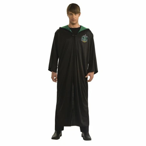 Rubie's Harry Potter Slytherin Hooded Robe w/Clasp Adult Costume - Standard