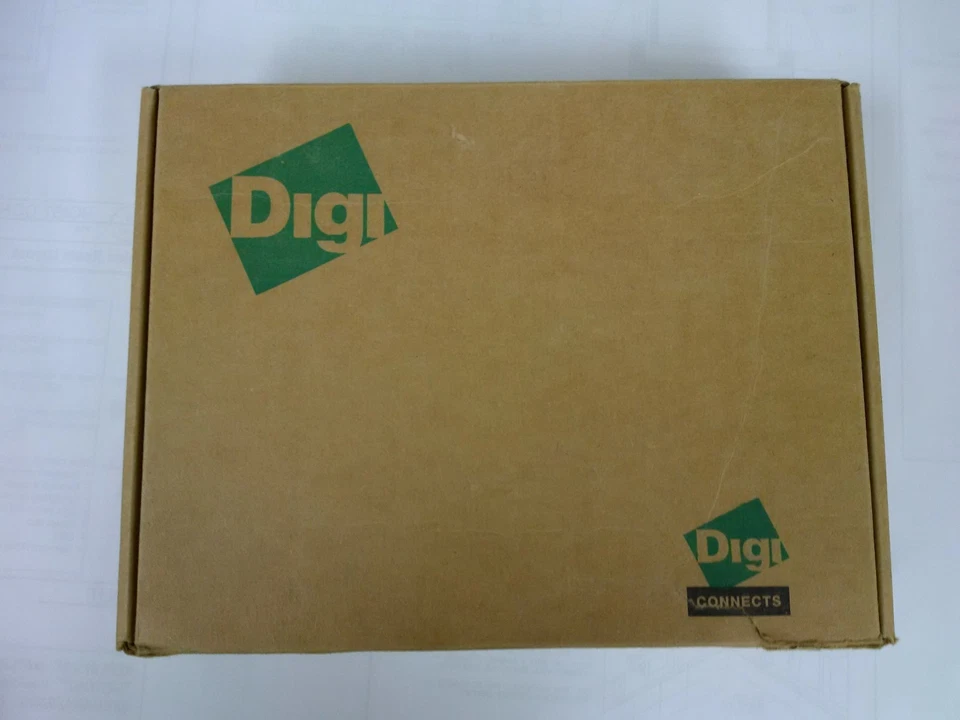 Servidor de microimpresión multiprotocolo Digi 3400X FastPort MIL-3410X  Foto 2 de 4