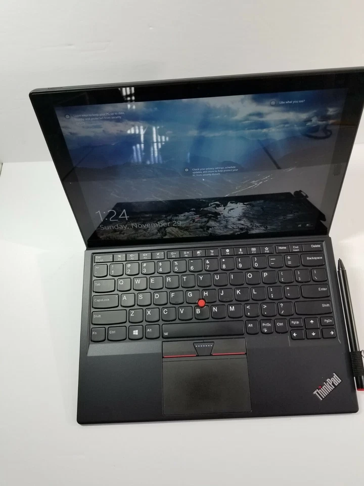 Lenovo ThinkPad X1 Tablet 7th Gen 12" QHD+TOUCH i7-7Y75 16GB 512GB SSD-Win10Pro - Image 4 of 4