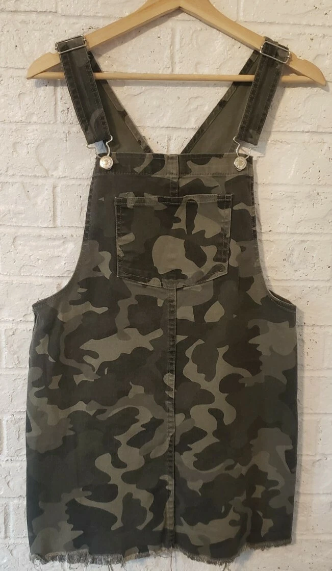 Target camo store overall dress