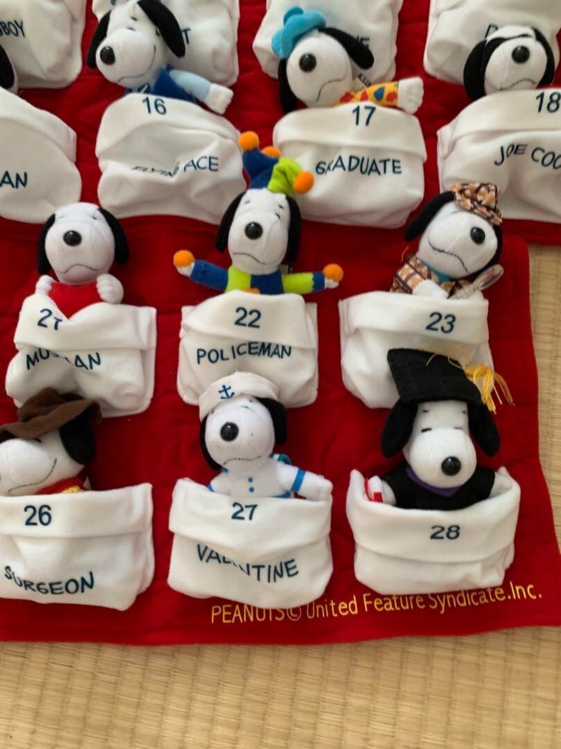 THE MANY LIVES OF SNOOPY Collection McDonald's Peanuts Plush