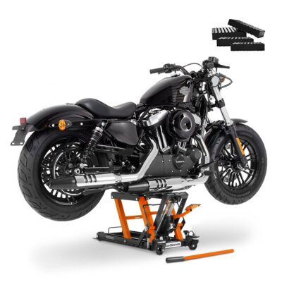Motorrad Hebebühne LO Plus für Yamaha XVS 650 A Drag Star Classic