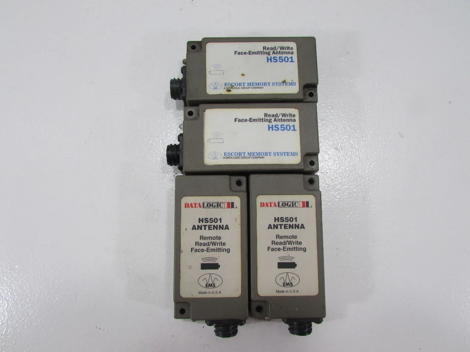 LOT OF 4 ESCORT MEMORY SYSTEM HS501A READ/WRITE FACE-EMITTING ANTENNA - Image 4 of 4