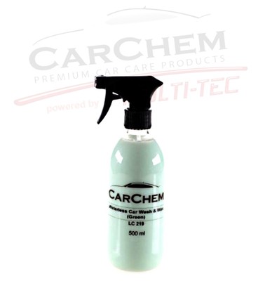 [EUR 13,80/L] 500 ml CARCHEM Waterless Wash Wax waschen ohne Wasser Versiegelung