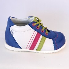 Girls leather shoes size EU21 casual elegant sneakers buty EMEL first walker