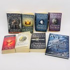 A Song Of Ice & Fire Book Set 7 Books & Map A Game of Thrones George R.R. Martin