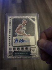 2023-24 Panini Donruss Optic - Signature Series #SS-81 Bryce McGowens (AU)