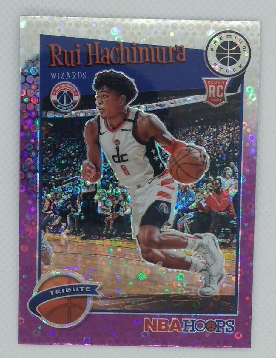 その他 Rui Hachimura Hoops Prizm Premium Stock 2019-20 Panini Hoops Premium Stock Rui Hachimura #206 Silver