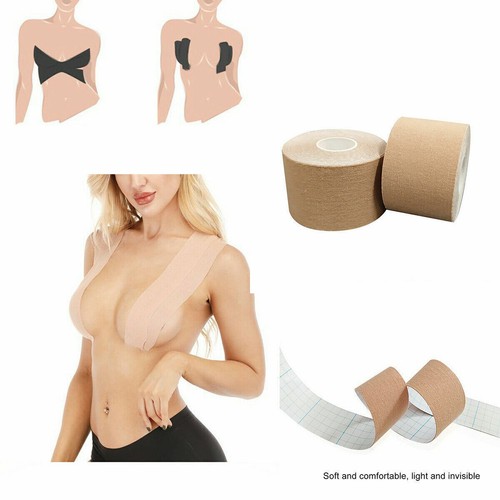 Boob Tape Frauen Brustbezüge Push Up BH Tape Unsichtbare Bruststraffungsband - Bild 3 von 17