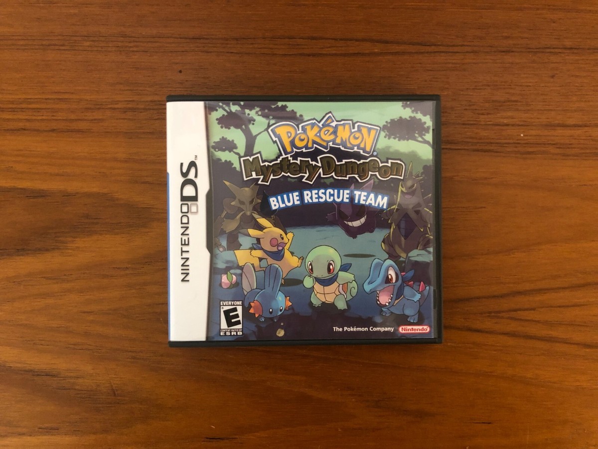 Blue Rescue Switch Mystery Dungeon Games Pokémon Mystery Dungeon