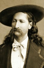 1873 James Wild Bill Hickock Old Photo Vintage Western 8.5" x 11" Reprint