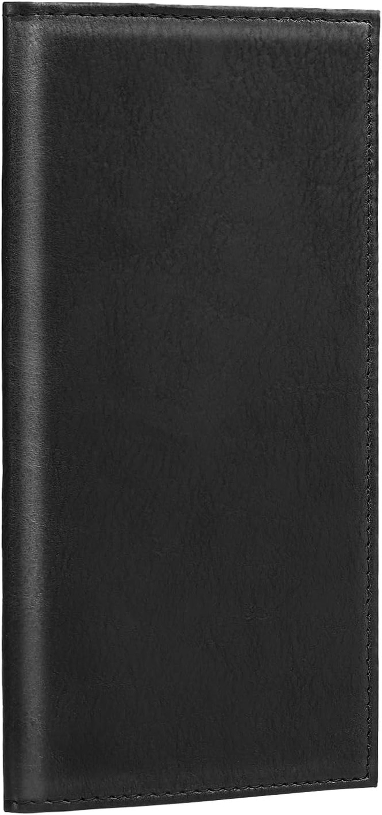 как выглядит Lli Cufite Leather Checkbook Cover for Top Side Tear Registers Duplicate Check фото
