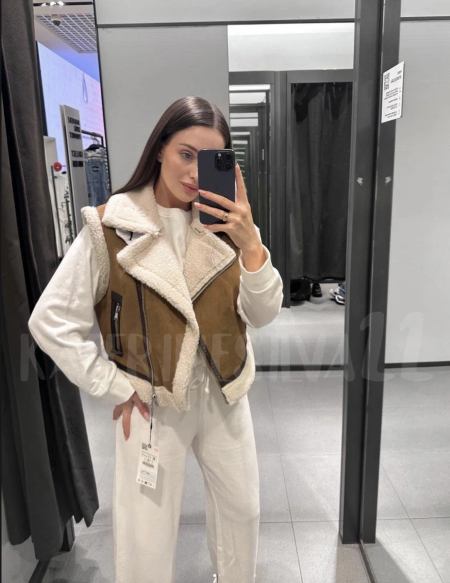 Gilets femme zara new arrivals