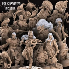 Underdark 2 by Bite the Bullet | D&D | DnD | Pathfinder | Print on Demand