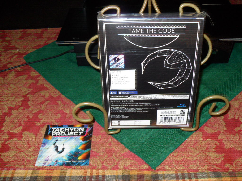 PS4 Tachyon Project: Limited Edition Sony PlayStation 4
