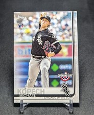 Michael Kopech Rookie RC 2019 Topps Opening Day Card #131 Chicago White Sox. rookie card picture
