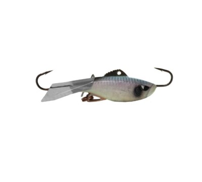 Acme Tackle Hyper-Rattle 1.5'' - Shad Z - Hyper Rattle Ice Fishing Lure