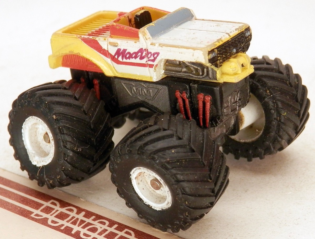MAD DOG III Custom Chevy Blazer Monster Truck Micro Machines Tuff