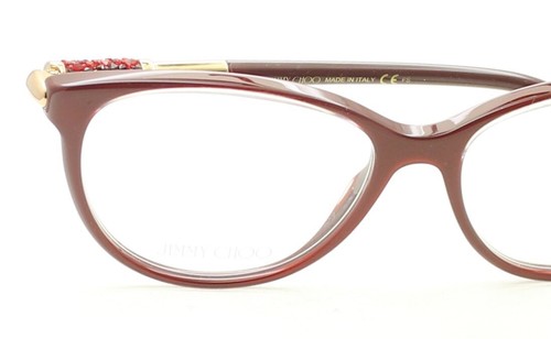 JIMMY CHOO JC 293 IY1 54 mm Gafas RX Gafas Ópticas MARCOS Nueva Italia - Imagen 12 de 12