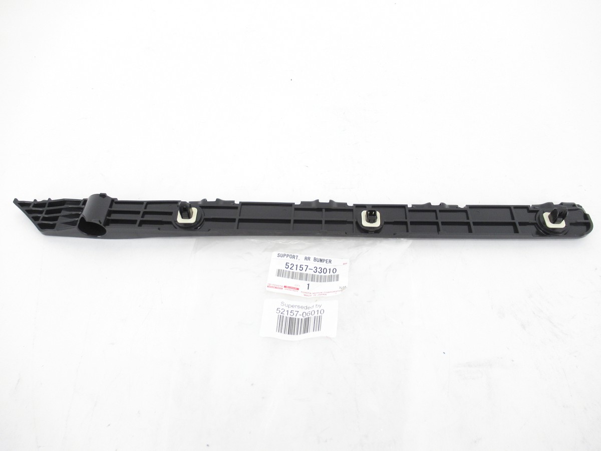 Genuine OEM Toyota 52157-06010 Passenger Rear Bumper Side Support