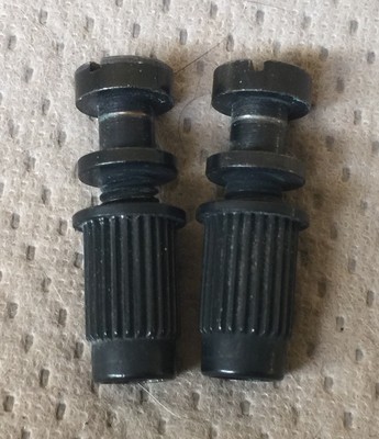 Dean Evo XM Electric Guitar Tailpiece Original Black Mounting Studs Set 