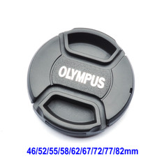 46mm 52mm 55mm 58mm 62mm 67mm 72mm 77mm 82mm Front Lens Cap Cover for Olympus