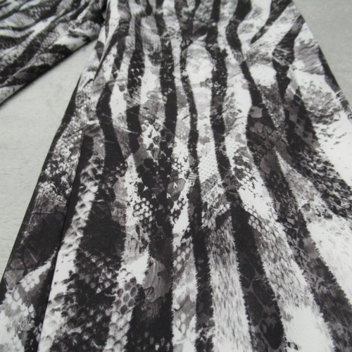 Tallia Track Pants Mens? 32x30 Zebra Print Drawstring Waist Pockets Taper NEW - Picture 3 of 14