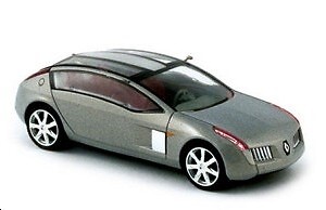 Voiture miniature Renault Talisman Concept 2001 par Norev à l'échelle 1:43