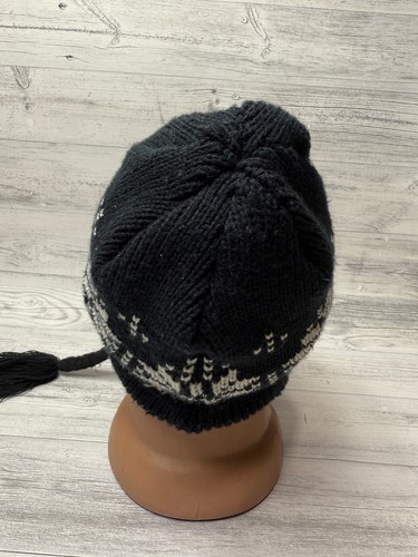 Kjus Knit beanie hat black one size - Picture 4 of 10