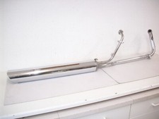 Original Auspuff / Exhaust Muffler Honda VT 125 C, C2 - JC31 Shadow, 1999-2006