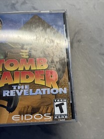 Tomb Raider: The Last Revelation (Sega Dreamcast, 2000)w/ Manual TESTED