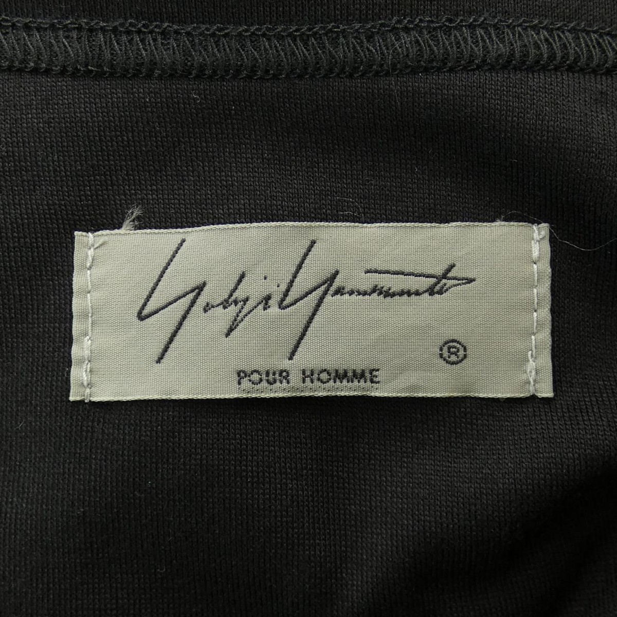 Authentic YOHJI YAMAMOTO POURH POUR Tops #241-003-680-5995