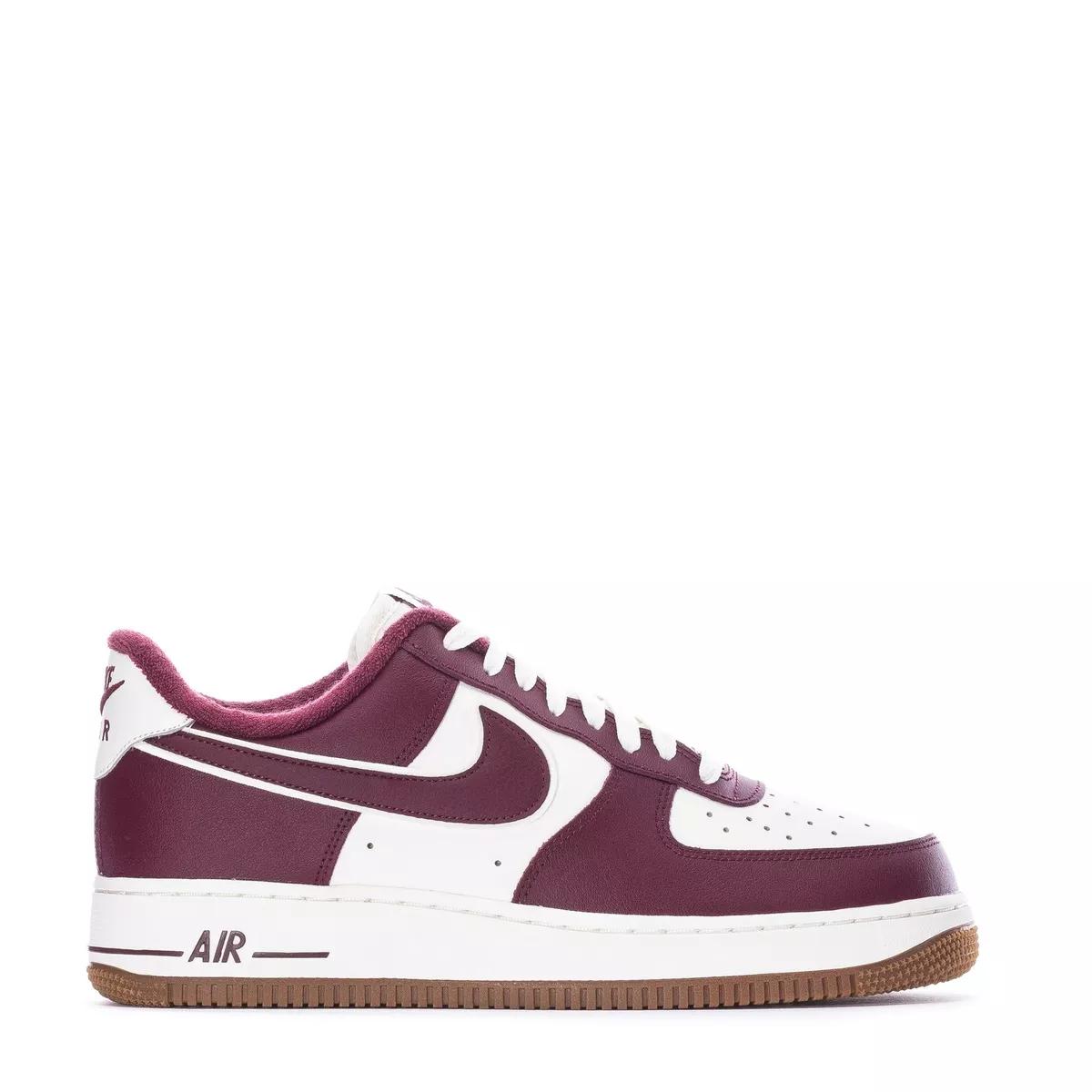 [DQ7659-102] Mens Nike Air Force 1 Low 'College Pack Night Maroon